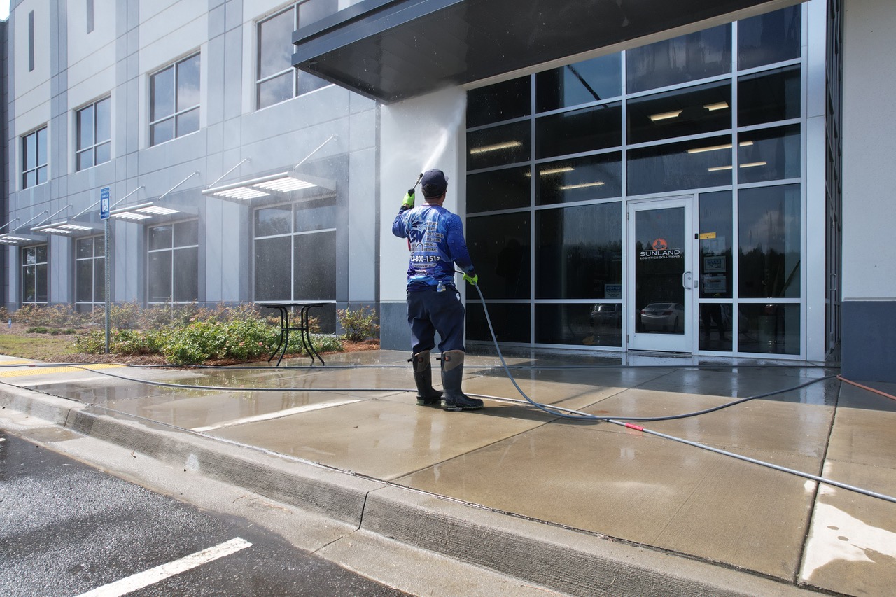 Warehouse Washing in Rincon, GA